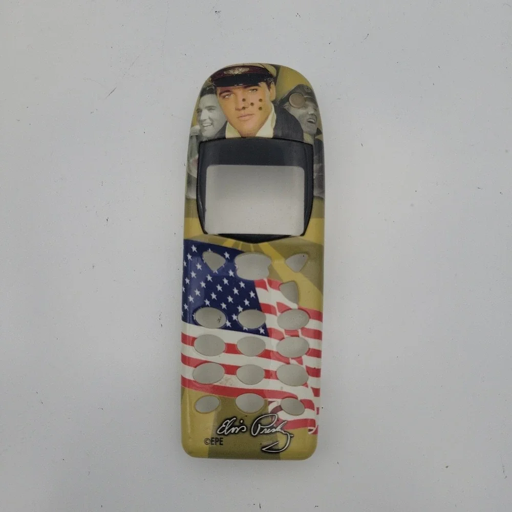 Vintage Nokia Elvis American Flag phone case 1990s rare retro